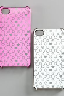 Marc By Marc Jacobs Metallic Stardust Logo 4g Iphone® Case - Lyst