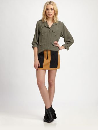 Alexander Wang Utility Shirt - Lyst