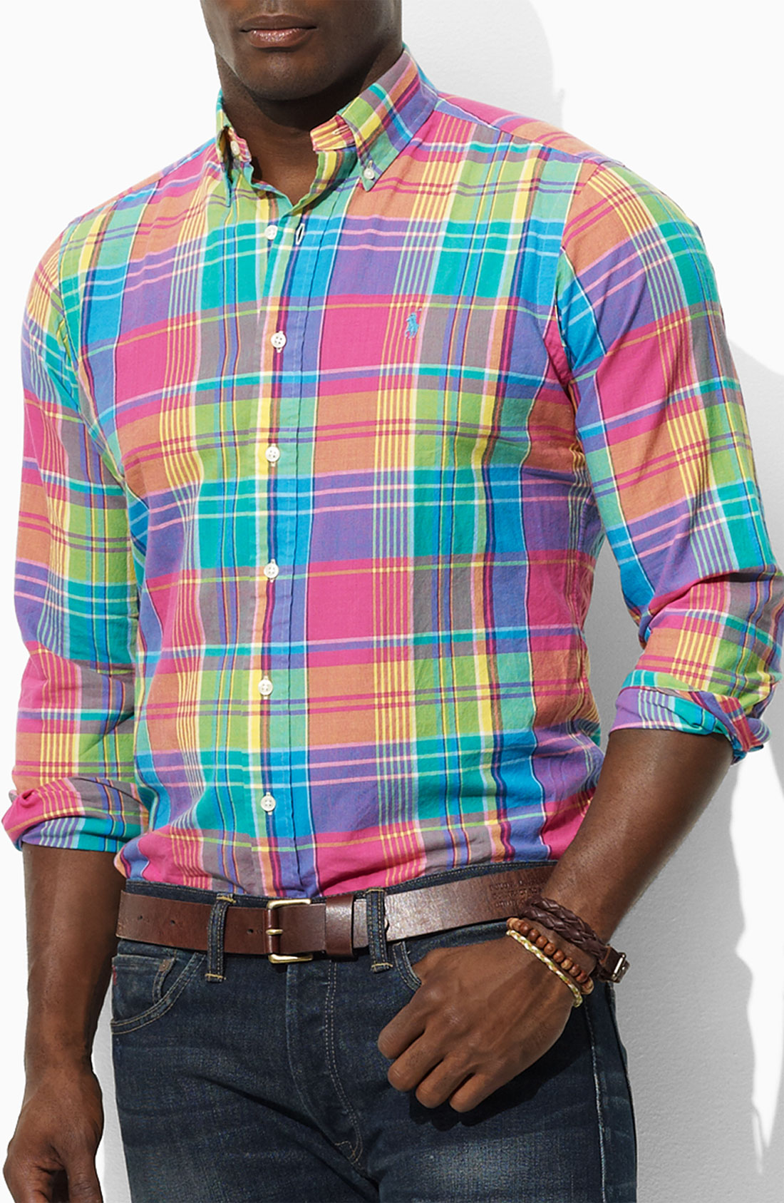 ralph lauren multicolor t shirt