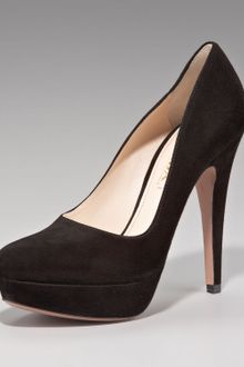 Prada Platform Pump - Lyst