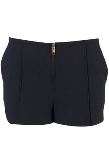 Topshop Co-ord Zip Front Short - Lyst