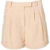 Topshop Coord Fluid Shorts in Pink (peach) - Lyst