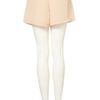 Topshop Coord Fluid Shorts in Pink (peach) - Lyst
