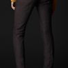 Burberry Prorsum Slim Fit Linen Trousers in Brown for Men (dark clove brown) - Lyst