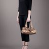 Chloé Metallic Leather Bag in Gold (bronze) - Lyst