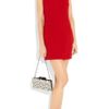 Christian Louboutin Cleo Sequined Satin Clutch in Black (cream) - Lyst