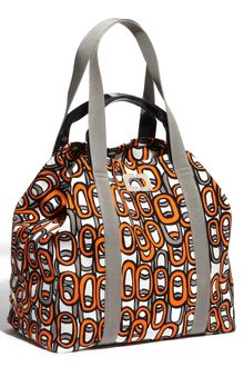 Diane Von Furstenberg Kaya - Large Print Canvas Tote - Lyst