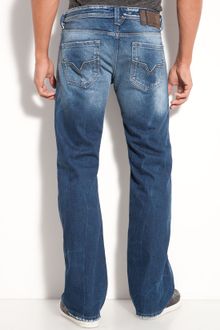 Diesel Larkee Straight Leg Jeans - Lyst