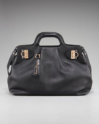 Ferragamo Soft East-west Tote - Lyst