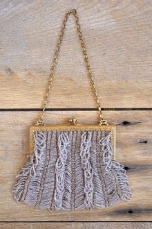 Free People Vintage Evening Beaded Bag - Lyst