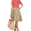 Jason Wu Voluminous Pleated Silk Skirt in Multicolor (multi) - Lyst