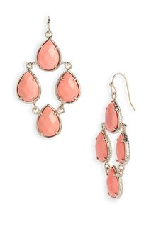 Kendra Scott Carlone Chandelier Statement Earrings - Lyst