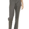 Marni Bootcut Pleated Twill Pants in Gray - Lyst