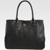 Tory Burch Robinson East to West Tote Bag in Black - Lyst