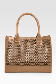 Tory Burch Georgiana Mini Tote Bag - Lyst