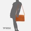 Tory Burch Robinson Briefcase in Brown - Lyst