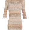 Opening Ceremony Printed Cotton Knit MiniDress in Beige (oatmeal) - Lyst