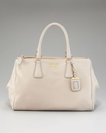 Prada Cervo Deerskin Executive Tote - Lyst