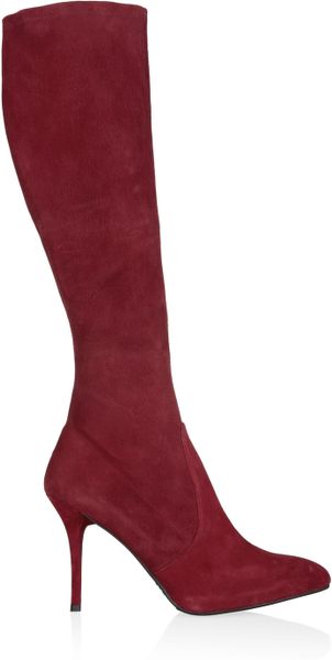 stuart weitzman 5050 red