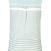 Topshop Stripe Knot Front Shirt in Green (mint) - Lyst