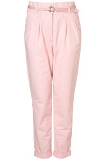 Topshop High Waisted Chino - Lyst