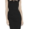 Antonio Berardi Stretchcotton Pencil Dress in Black - Lyst