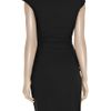 Antonio Berardi Stretchcotton Pencil Dress in Black - Lyst