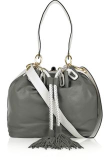 Diane Von Furstenberg Penny Large Leather Bucket Bag - Lyst