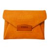 Givenchy Antigona Envelope Clutch in Orange in Brown (orange) - Lyst
