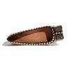 Jeffrey Campbell The Dauphine Flat in Nude Patent and Black in Beige (nude/ black patent) - Lyst