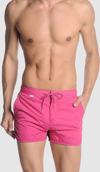 Marc Jacobs Swimming Trunks - Lyst