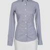 Mario Matteo Long Sleeve Shirt in Blue - Lyst