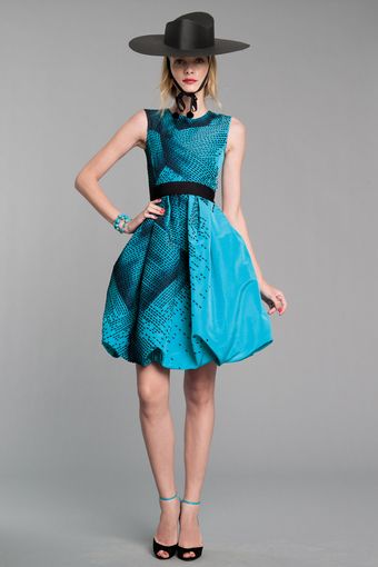 Oscar de la Renta Bubble Dress - Lyst