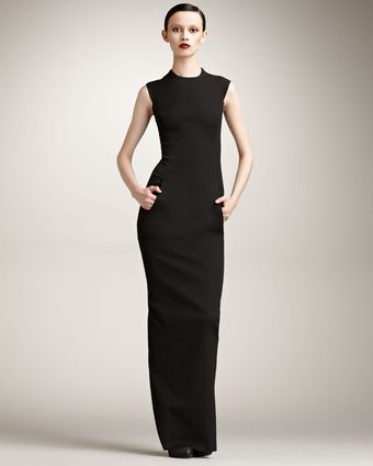 Rick Owens Long Dovima Dress - Lyst