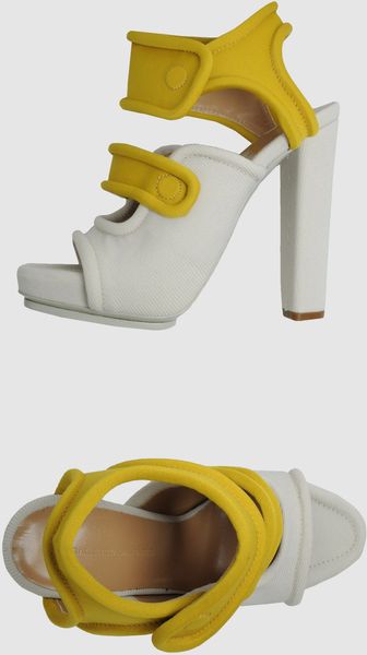 Balenciaga Platform Sandals - Lyst