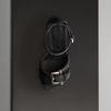 Burberry Buckle Front Platform Sandals in Black - Lyst