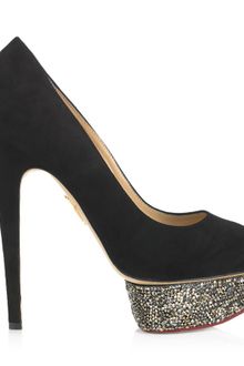Charlotte Olympia Dolly Swarovski - Lyst