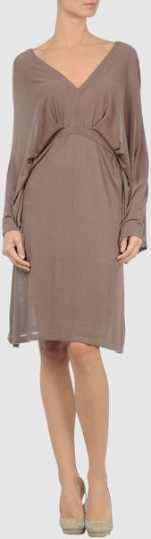 Compagnia Italiana Short Dress - Lyst