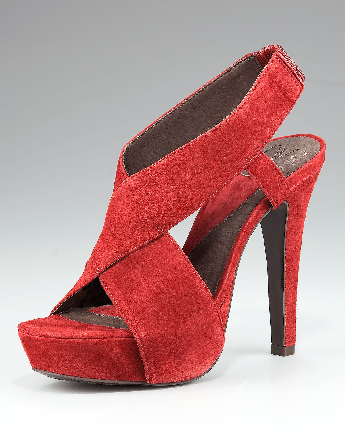 dvf slingback flats