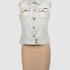 Dolce & Gabbana Denim Outerwear in Blue - Lyst