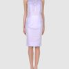 Dsquared2 Dsquared2  Short Dresses in Purple (lilac) - Lyst