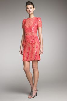 Emilio Pucci Embroidered Dress - Lyst