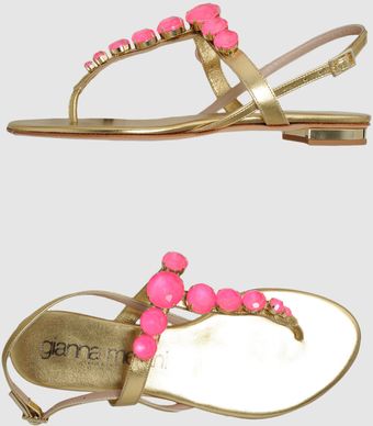 Gianna Meliani Flip Flops - Lyst