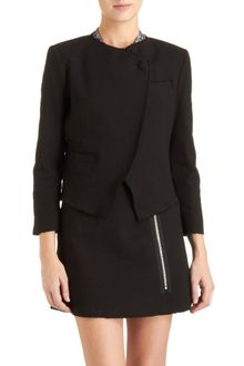 Girl. By Band Of Outsiders Asymmetric Blazer - Lyst