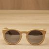 Illesteva Leonard Wood Sunglasses in Beige (cream) - Lyst