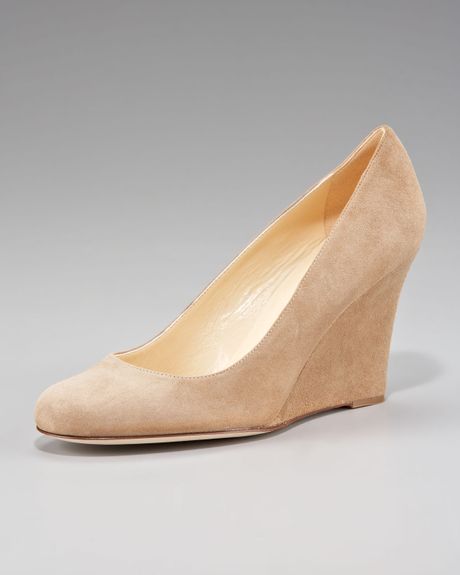 pumps taupe spitz