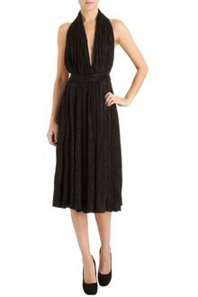 L'Agence Marilyn Halter Dress - Lyst