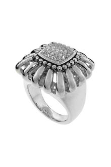 Lagos Prêt-à-porter Diamond Daisy Cocktail Ring - Lyst