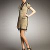 Lanvin Ribbontrim Tweed Dress in Gray (multi colors) - Lyst