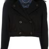 Marc By Marc Jacobs Cropped Jacket in Black - Lyst